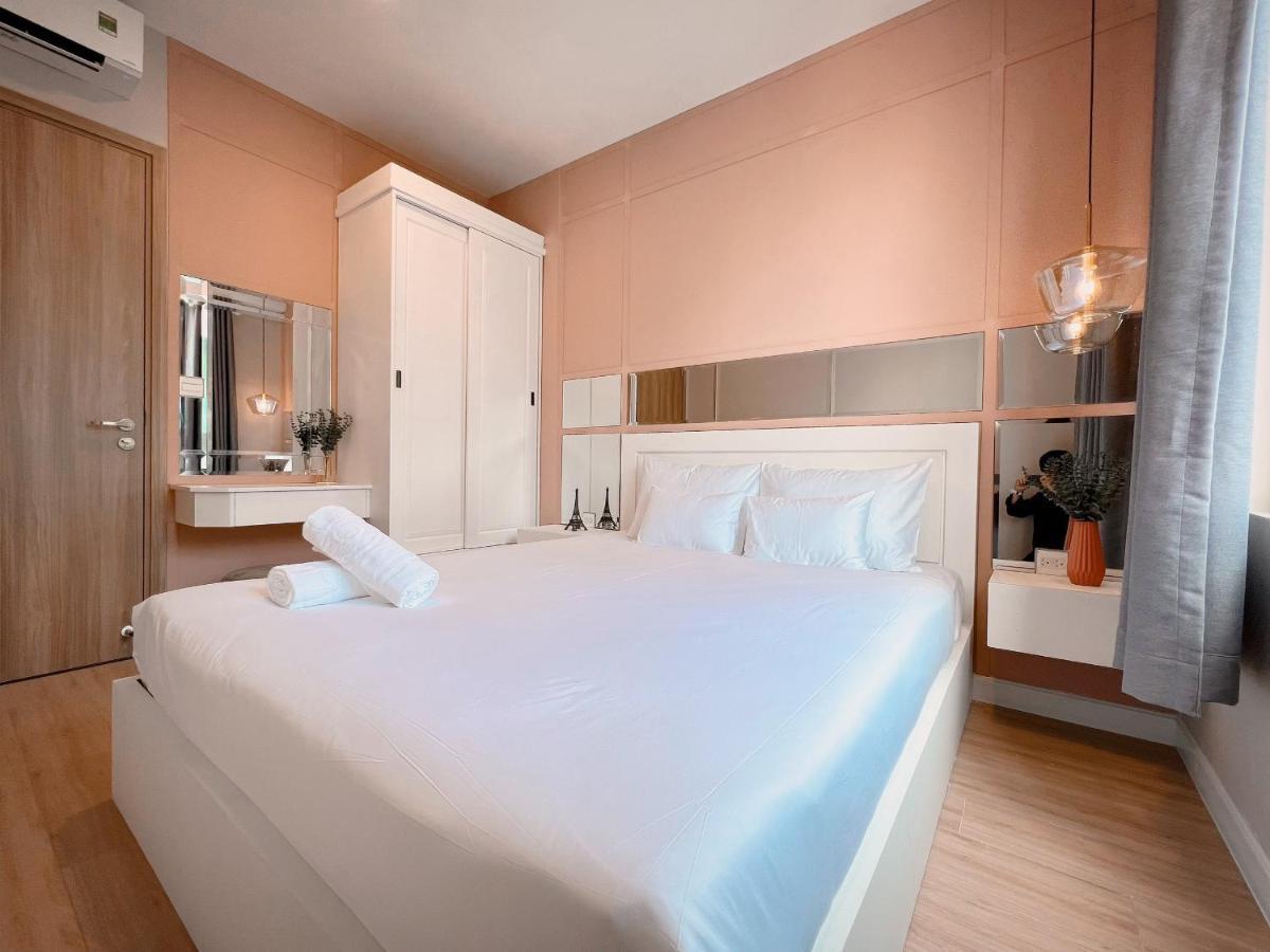 Yu Stay Lux And Cozy 2Bedrs In Soho Residence Near Bui Vien Walking Street Ho Chi Minh City Exterior photo