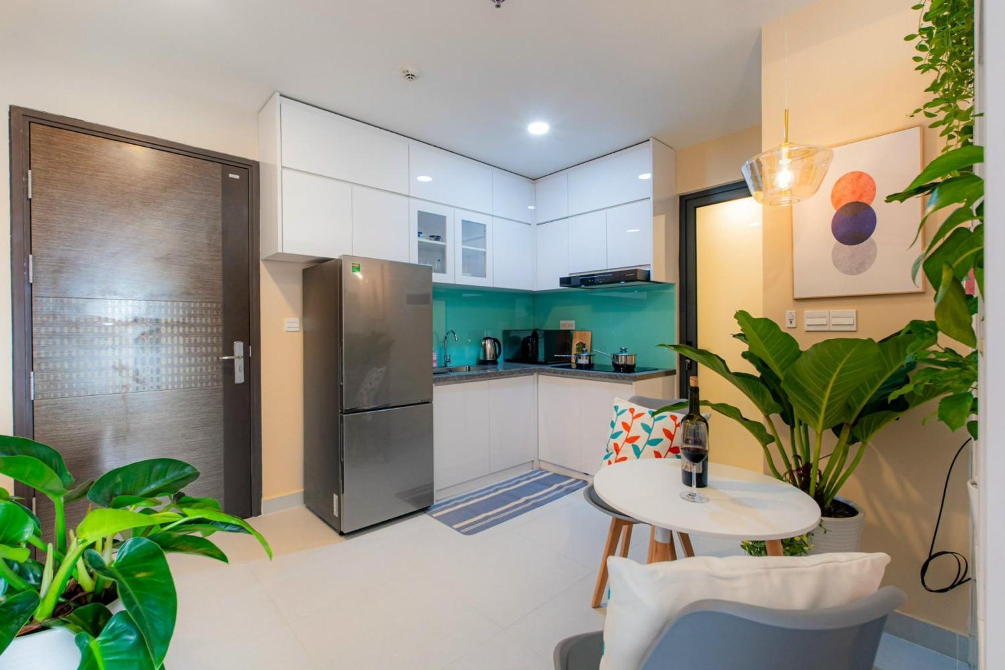 Yu Stay Lux And Cozy 2Bedrs In Soho Residence Near Bui Vien Walking Street Ho Chi Minh City Exterior photo